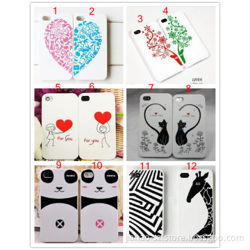 Lovers/Couple's Cute Lovely Hard Back Case Cover for iPhone 4 4G 4s 6 Styles
